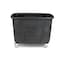 Toter 20 Cubic Feet 800 lbs. Capacity Heavy Duty Auto Cube Truck - Black AMC20 - alternate 1